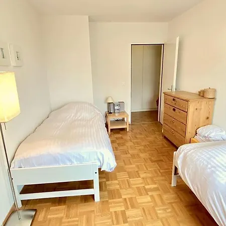 Close To The And Very Spacious 3 Bedroom Apartment Lausanne