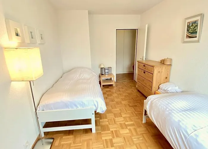 Close To The And Very Spacious 3 Bedroom Lejlighed Lausanne