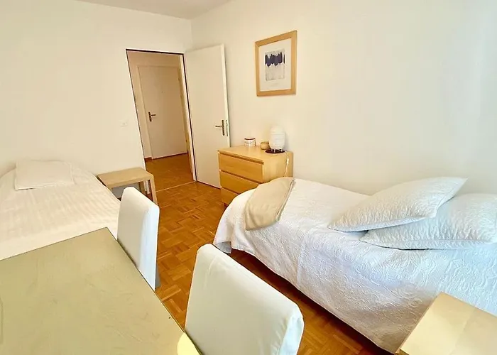 Close To The And Very Spacious 3 Bedroom Lejlighed Lausanne